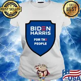 Biden Harris For The People Election Shirt Ladies tee