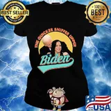 Biden harris the quicker sniffer upper s Ladies tee
