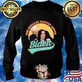Biden harris the quicker sniffer upper s Sweater