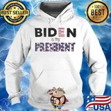 Biden Is My President Election Shirt Hoodie