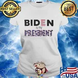 Biden Is My President Election Shirt Ladies tee
