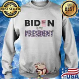 Biden Is My President Election Shirt Sweater