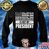 Biden Is Not My President American Flag Shirt Sweater
