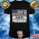 Biden Is Not My President American Flag Shirt