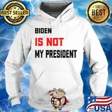 Biden Is Not My President Election Shirt Hoodie