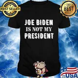 Biden is not my president pro trump 2020 shirt