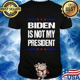 Biden Is Not My President Stars Election Vintage Shirt