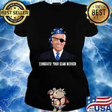 Biden is not my president won election funny s Ladies tee