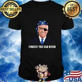 Biden is not my president won election funny shirt