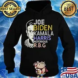 Biden kamala harris 2020 vintage election notorious rbg vintage s Hoodie