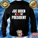 Biden not my president - pro trump 2020 s Sweater