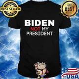 Biden not my president trump 2020 shirt