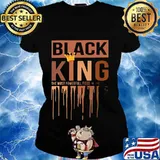 Black kings the most powerful piece in the s Ladies tee