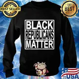 Black Republicans Matter Republican Conservative Black Votes 2020 Shirt Sweater