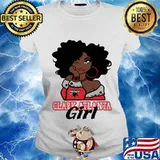 Black woman clark atlanta university girl s Ladies tee