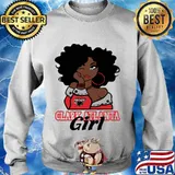 Black woman clark atlanta university girl s Sweater