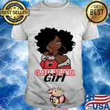 Black woman clark atlanta university girl shirt