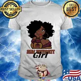 Black woman shaw university girl shirt