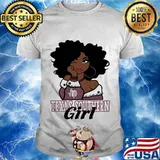 Black woman texas southern girl shirt