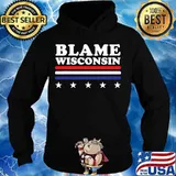 Blame wisconsin election presidential ballots trump biden s Hoodie