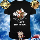 Blood inside anheuser busch covid-19 2020 i can't stay at home shirt