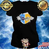 Blood inside tennessee titans and nashville predators s Ladies tee