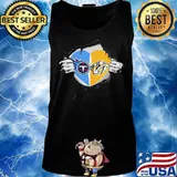 Blood inside tennessee titans and nashville predators s Tank top