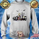 Buffy And Friends Halloween Tree Shirt Sweater