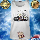Buffy And Friends Halloween Tree Shirt Tank top