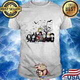 Buffy And Friends Halloween Tree Shirt