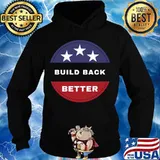 Build back better campaign biden harris 2020 inauguration s Hoodie