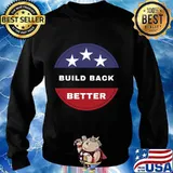 Build back better campaign biden harris 2020 inauguration s Sweater