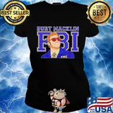 Burt macklin fbi 2020 s Ladies tee