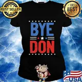 Bye don joe biden 2020 vintage stars s Ladies tee
