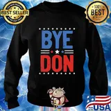 Bye don joe biden 2020 vintage stars s Sweater