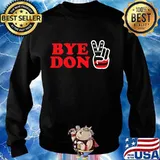 Bye don peace donald trump s Sweater