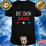 Byedon 2020 donlad trump stars shirt