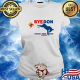 Byedon 2020 you're fired joe biden bye don goat s Ladies tee