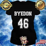 Byedon 46 Football Logo Shirt Ladies tee