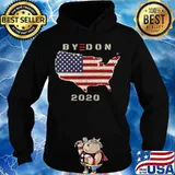 Byedon bye don joe biden president elect 2020 american map s Hoodie