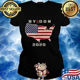 Byedon bye don joe biden president elect 2020 american map s Ladies tee