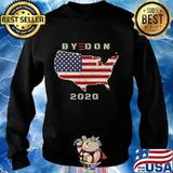 Byedon bye don joe biden president elect 2020 american map s Sweater