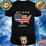 Byedon bye don joe biden president elect 2020 american map shirt