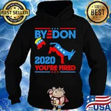 Byedon trump biden 2020 you're fired elephant goat s Hoodie