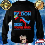 Byedon trump biden 2020 you're fired elephant goat s Sweater