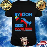 Byedon trump biden 2020 you're fired elephant goat shirt