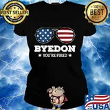Byedon you're fired presidential election 2020 night party s Ladies tee