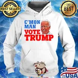 C'mon man vote trump election night s Hoodie