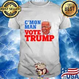 C'mon man vote trump election night shirt