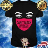 Can't Mask The Love For My Students Great Teachers Day Shirt